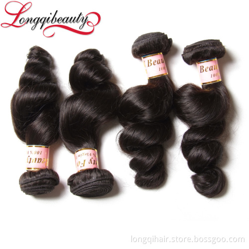 100% cheap Remy Wavy Hair Weaving